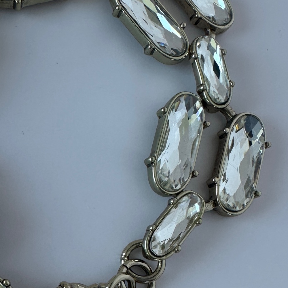 Banana Republic Silver and Cream Bracelet Set - 3 Bracelets - Picture 5 of 12